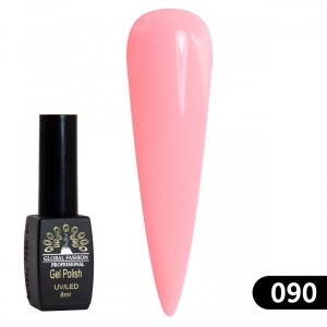 OJA SEMIPERMANENTA BLACK ELITE, GLOBAL FASHION 8 ML, 090