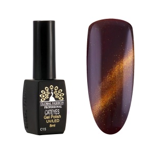 Oja semipermanenta Cat Eyes 8 ml, 15