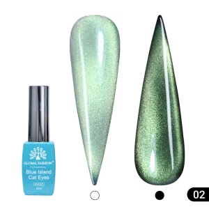 Oja semipermanenta Eye, Blue Island 8 ml, 02