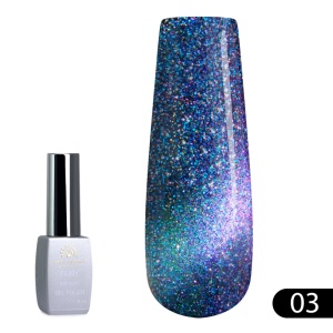 Oja Semipermanenta Fairy cat eyes gel , Global Fashion 8 ML, 03