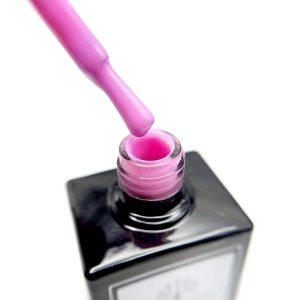 Oja semipermanentă Global Fashion, Gel polish Elite Glow 15 ml, 058
