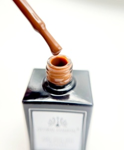 Oja semipermanentă Global Fashion, Gel polish Elite Glow 15 ml, 107