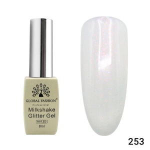 Ojă semipermanentă Milkshake Glitter 253 - TPO Free