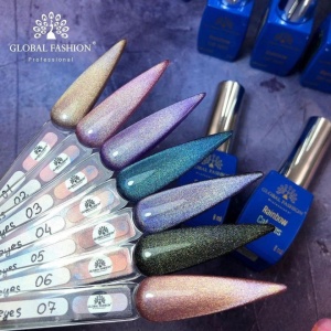 OJA SEMIPERMANENTA RAINBOW LASER CAT EYES 8ML, 01