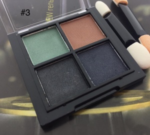 Paleta pigmenti pentru unghii Mirror 4 în 1, 003 #
