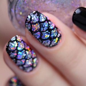 Pigment Flakes Aurora #9