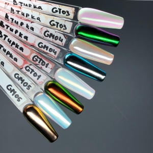 Pigment Liquid powder mirror pearl GT 03 - Img 3