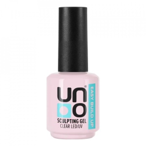 Sculpting Gel Easy Build Up Uno Lux 15 ml - alb laptos