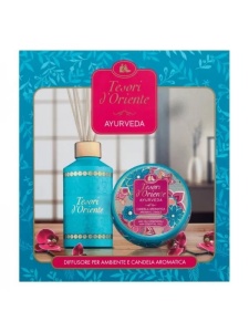 Set 2 x Tesori D'Oriente Ayurveda