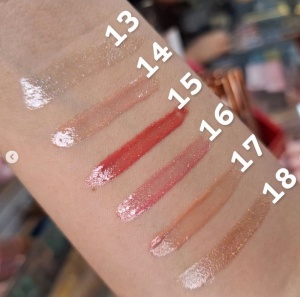 Set Lip Gloss Shine Ushas 6 bucăți - Img 2