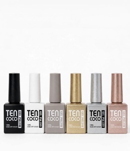 Set oja semipermanenta profesionala TenCoco - Classic Glam