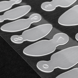 Soft Silicone French Pads pentru ovalul French