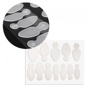 Soft Silicone French Pads pentru ovalul French
