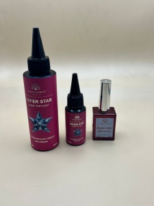 Top pentru unghii Superstar Shiny, Global Fashion, 100 ml - Img 3