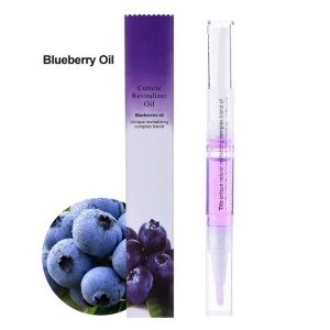 Ulei pentru cuticule tip creion - blueberries