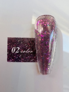 Builder Gel Starry Night Global Fashion color 02 - Img 4