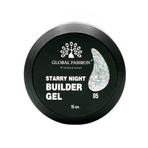 Builder Gel Starry Night Global Fashion color 05 - Img 6