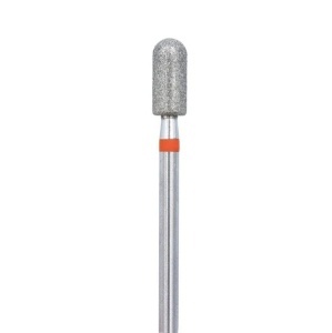 Capat Freza Diamant HEAD Cilindru Rotunjit rosu #2