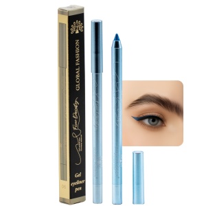 Creion-gel de ochi, Global Fashion, 06, shimmering turquioise