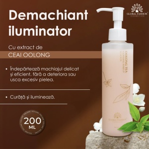 Demachiant de curățare, Oolong Tea Cleansing Makeup Remover, 200 ml - Img 3