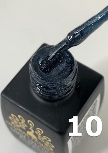 Disco Gel Shine Spectrum , Reflective, 8 ml 010 - Img 2