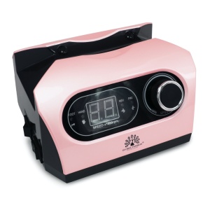 Freza electrica ZS-717 80W 50000 RPM , Pink - Img 2