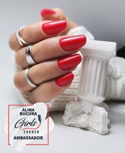 Gel color B nails N07