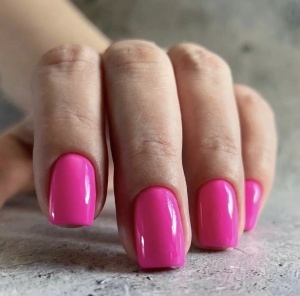 Gel color B nails N17