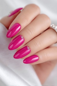 Gel color B nails R06
