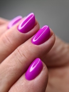 Gel color B nails T12