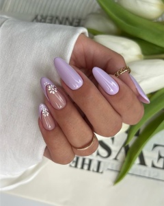 Gel color B nails T15