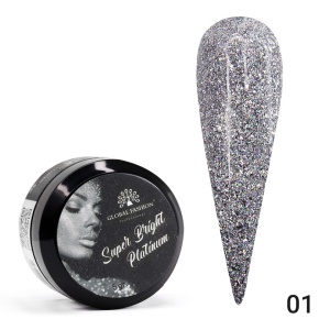 Gel color Super Bright Platinum 01