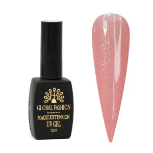 GEL CONSTRUCTIE UNGHII UV CU SCLIPICI MAGIC-EXTENSION 12ML, ROZ G11 - TPO Free