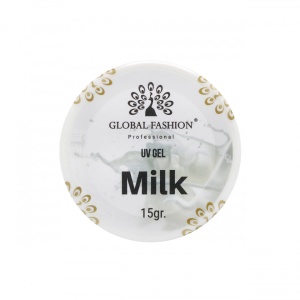 GEL CONSTRUCTIE UNGHII UV GEL MILK 15G
