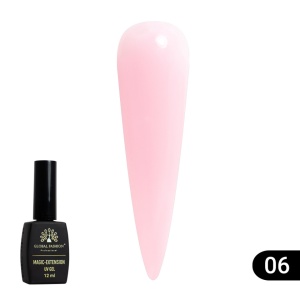 GEL CONSTRUCTIE UNGHII UV MAGIC-EXTENSION 12ML - ROZ 06 - TPO Free