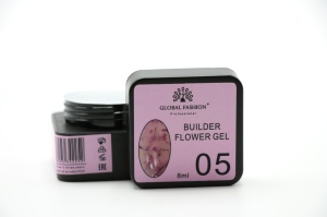 Gel pentru constructia unghiilor, 8 g, Flower Builder Gel, 05