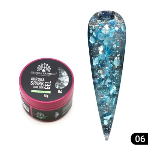 Gel pentru constructie 15 gr, Aurora Spark Builder Gel 06