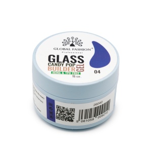 Gel pentru constructie 15 gr, Glass Candy Pop Builder Gel 04