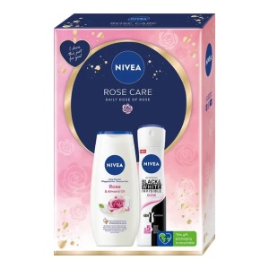 NIVEA SET WOMEN ROSE CARE (DEO 150ML+GEL DUS 250ML)
