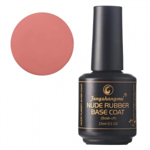 Nude Rubber Base Coat FSM 15ml #13 - TPO Free
