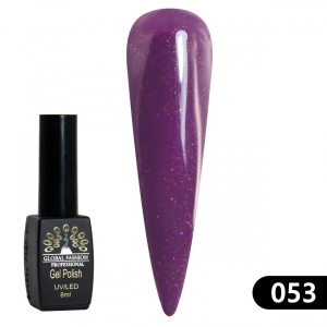 OJA SEMIPERMANENTA BLACK ELITE, GLOBAL FASHION 8 ML, 053