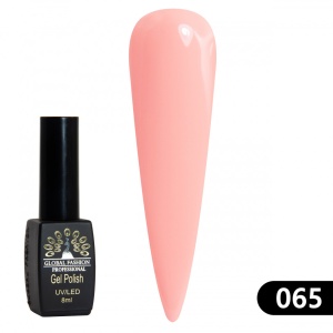 OJA SEMIPERMANENTA BLACK ELITE, GLOBAL FASHION 8 ML, 065