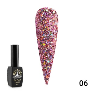 Oja semipermanenta Diamond Ball 8ml, 006