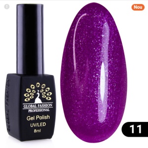 Oja semipermanenta Disco Summer 8ml, 11