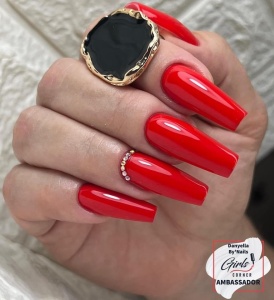 Oja semipermanentă Global Fashion, Gel polish Elite Glow 15 ml, 030