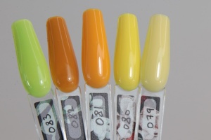 Oja semipermanentă Global Fashion, Gel polish Elite Glow 15 ml, 080 - Img 3