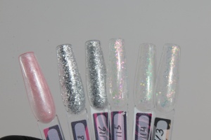 Oja semipermanentă Global Fashion, Gel polish Elite Glow 15 ml, 113 - Img 3