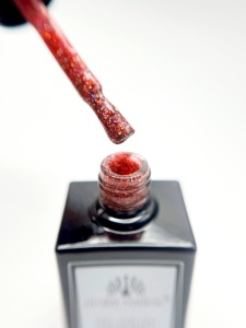 Oja semipermanentă Global Fashion, Gel polish Elite Glow 15 ml, 139