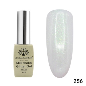 Ojă semipermanentă Milkshake Glitter 256 - TPO Free