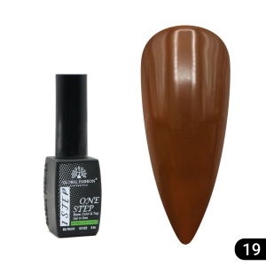 Ojă semipermanentă One Step 8 ml, 019